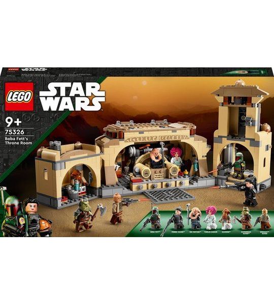 LEGO Star Wars Boba Fetts Troonzaal
- 75326
