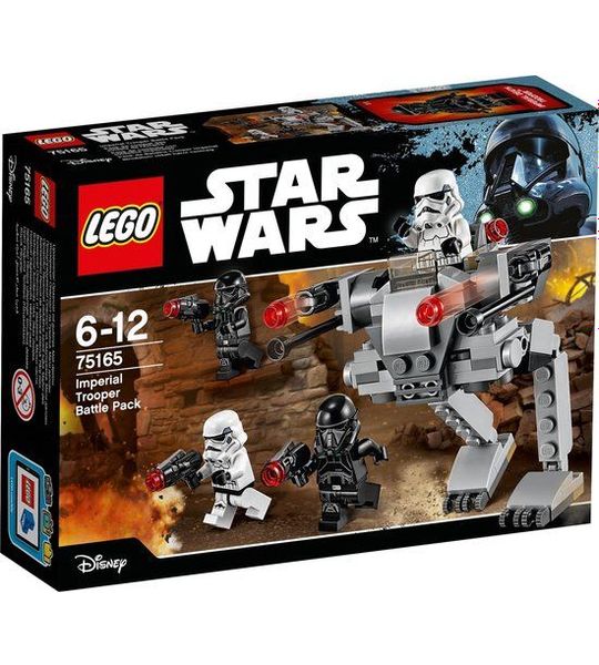 LEGO Star Wars Imperial Trooper Battle Pack 75165