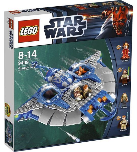 LEGO Star Wars Gungan Sub - 9499