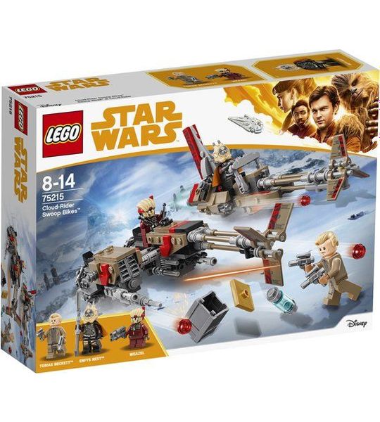 LEGO Star Wars Cloud-Rider Swoop Bikes 75215