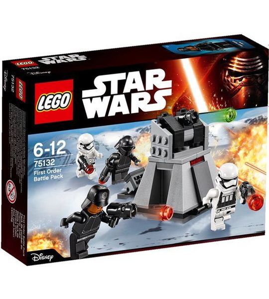 LEGO Star Wars First Order Battle Pack 75132