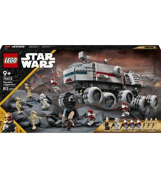 LEGO® Star Wars: The Clone Wars™ Republic Juggernaut - 75413