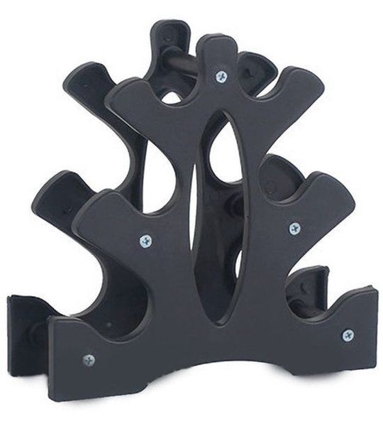Dailygoody - 3-Tier Triangulaire Opbergoplossing - Dumbbell Rack