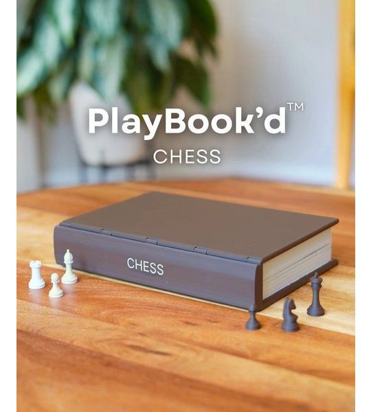 PlayBook'd Chess - Bordspel - Schaken