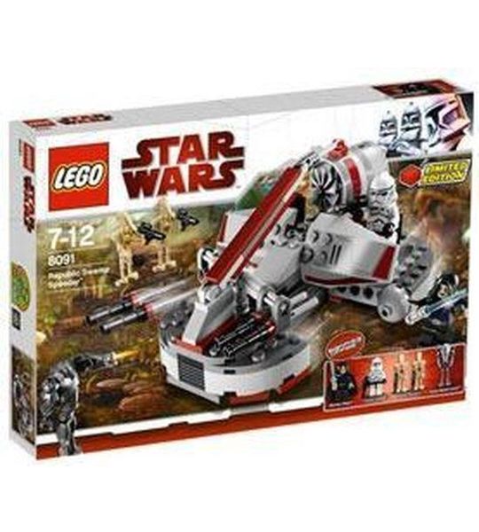 LEGO Star Wars Republic Swamp Speeder - 8091