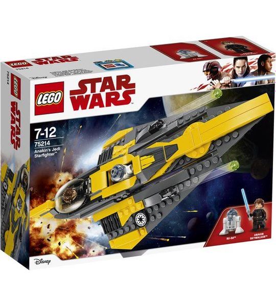 LEGO Star Wars Anakin's Jedi Starfighter 75214