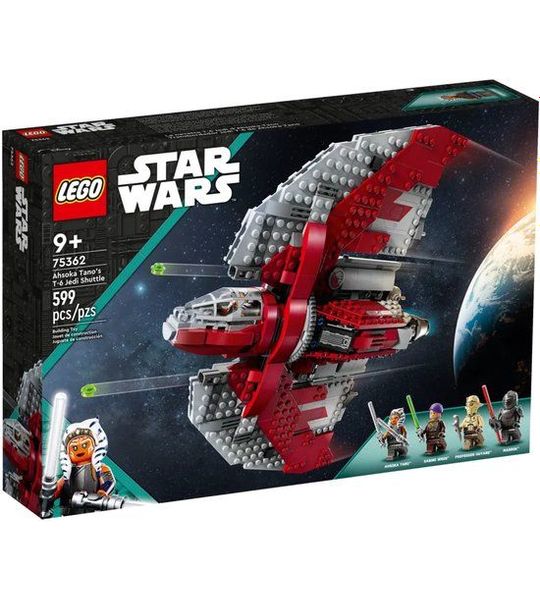 LEGO Star Wars Ahsoka Tano's T-6 Jedi shuttle Bouwbaar Ruimteschip - 75362
