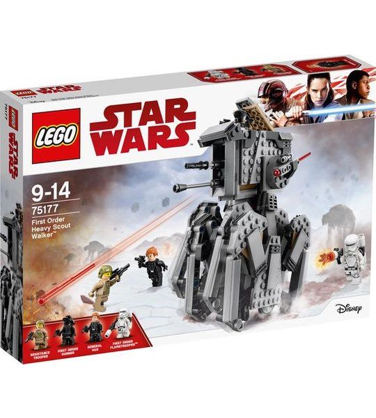 LEGO Star Wars First Order Heavy Scout Walker 75177