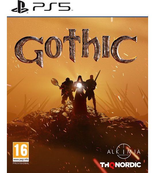 Koch Software Gothic Playstation 5