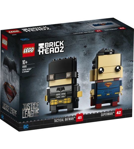 LEGO BrickHeadz Tactical Batman & Superman 41610