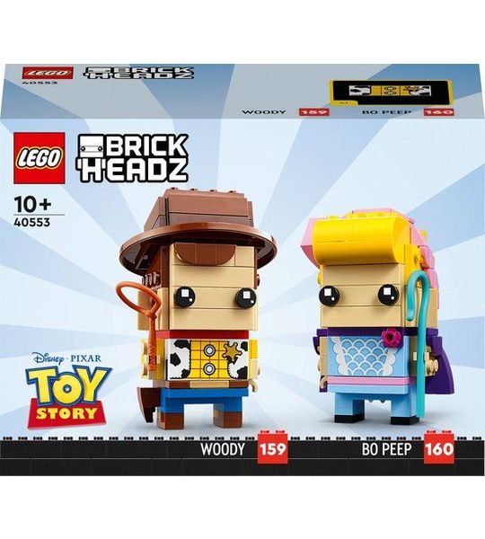 Lego Brickheadz Woody & Bo Peep - 40553