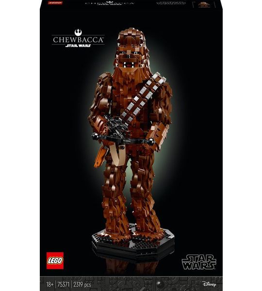LEGO Star Wars Chewbacca Wookiee Set voor volwassenen - 75371