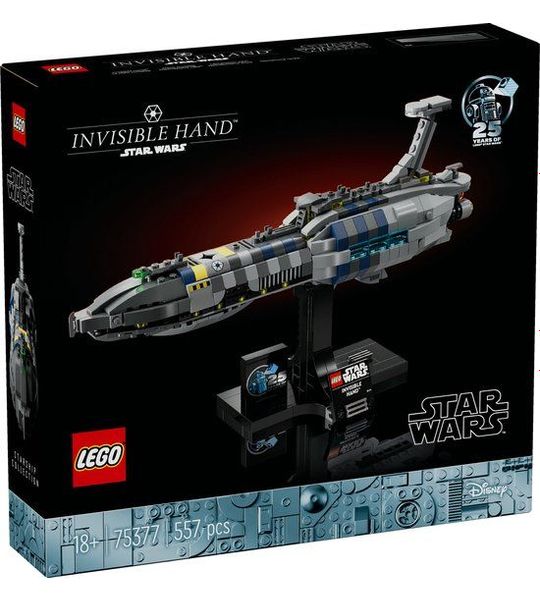 LEGO Star Wars Invisible Hand™ - 75377