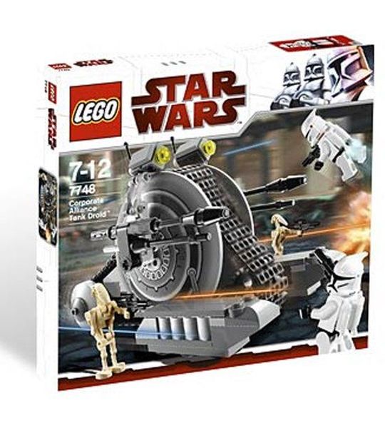 LEGO Star Wars Corp All Tank Droid - 7748