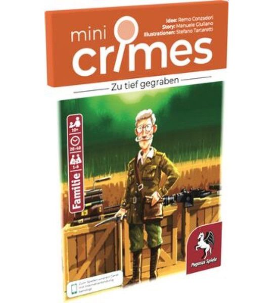 Mini Crimes S2 - Digging Deep