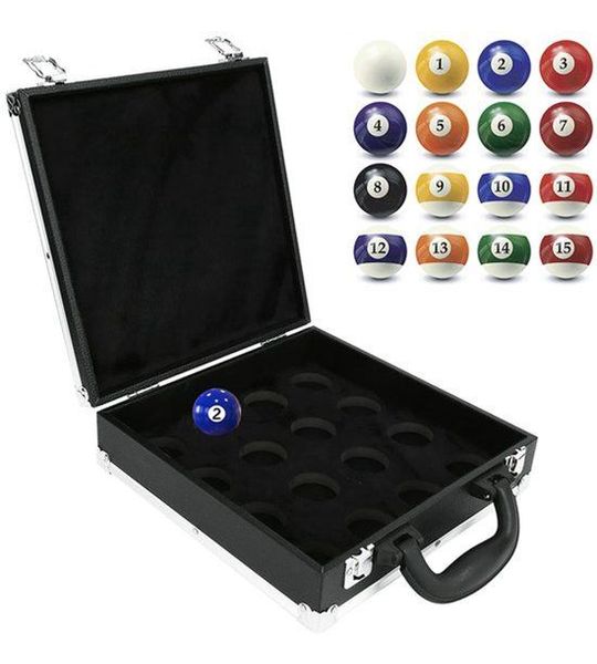 Store_7 - Draagbare Billiard Ballentas - Billiard Balls Opbergbox