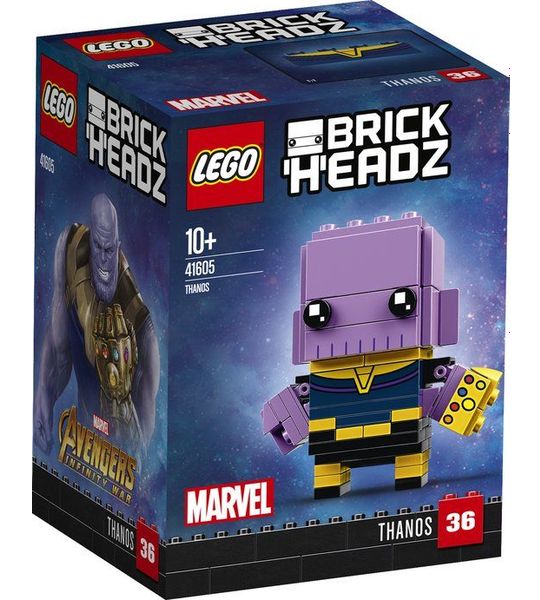 LEGO BrickHeadz Marvel Avengers Thanos 41605