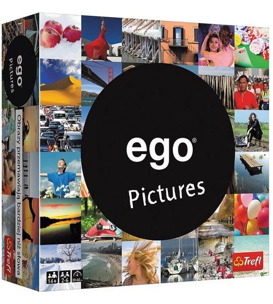 Ego Pictures Family Game Trefl 01813 - UNI