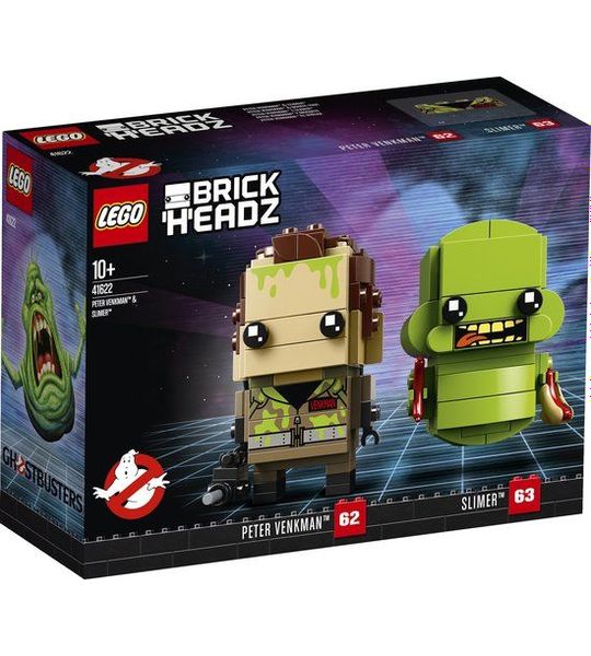 LEGO BrickHeadz™ 41622 Peter Venkman™ & Slimer™
