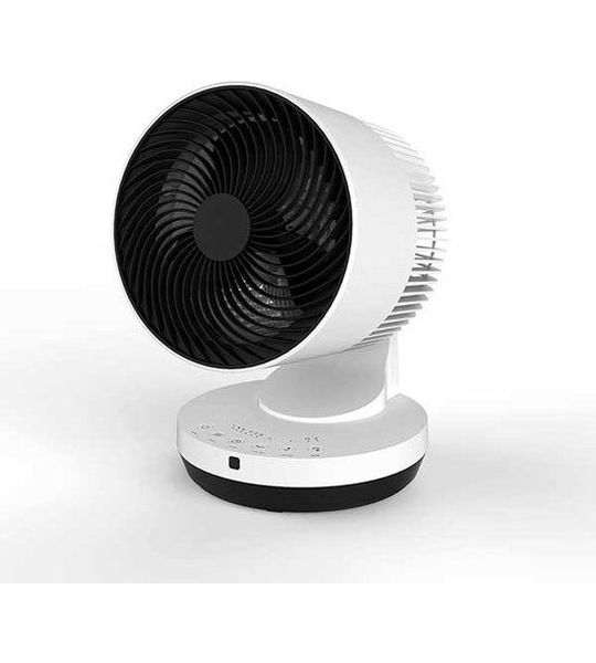 Fritel Stylies Gemma - Hot & Cool Ventilator Tafelventilator Wit
