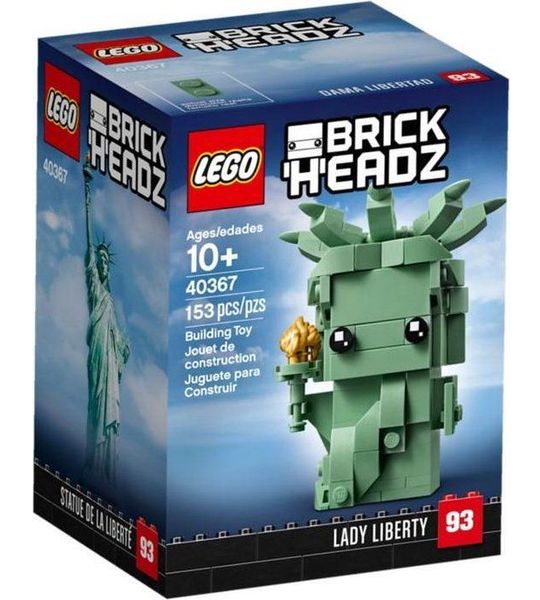 LEGO BrickHeadz - Lady Liberty - Vrijheidsbeeld - 40367