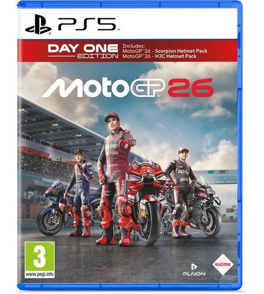 Koch Software Moto GP 26 - Day One Edition PS5