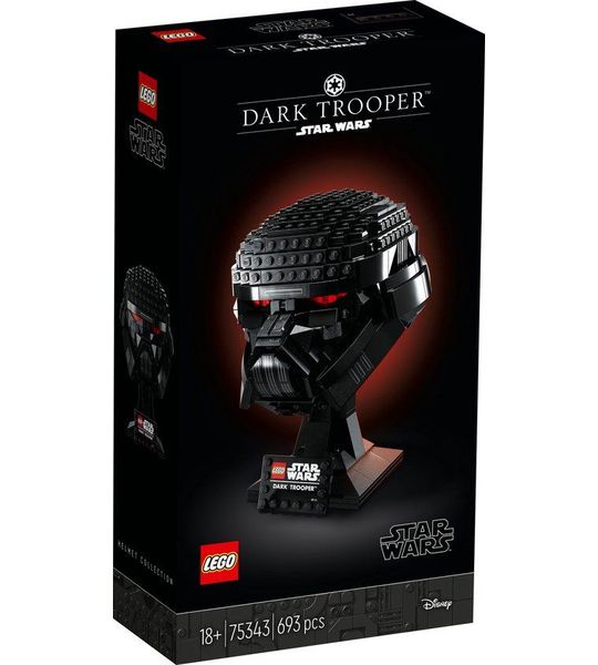 LEGO Star Wars Dark Trooper Helm - 75343