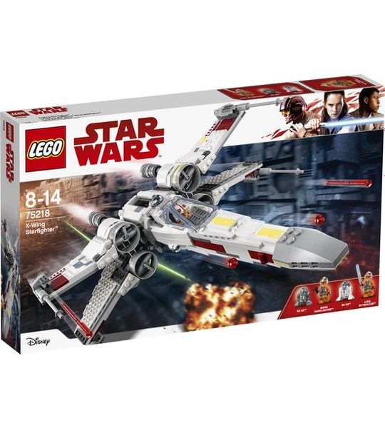 LEGO Star Wars X-Wing Starfighter 75218