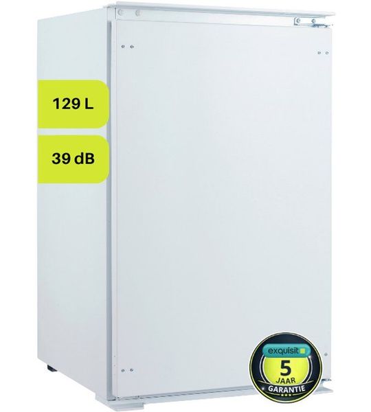 Exquisit EKS131-V-040E Onderbouw koelkast zonder vriezer