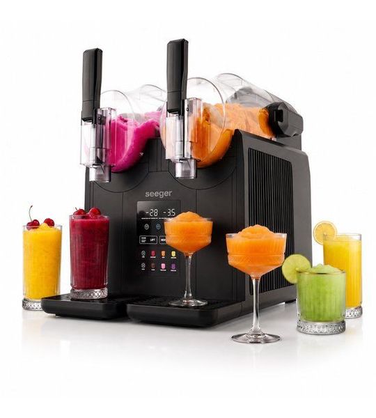 Seeger SLFRZ2BK Kookaccessoires Zwart