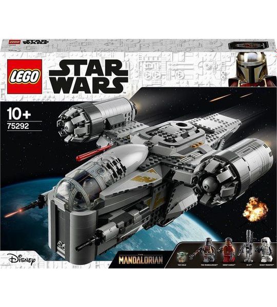 LEGO Star Wars The Mandalorian Premiejagertransport - 75292