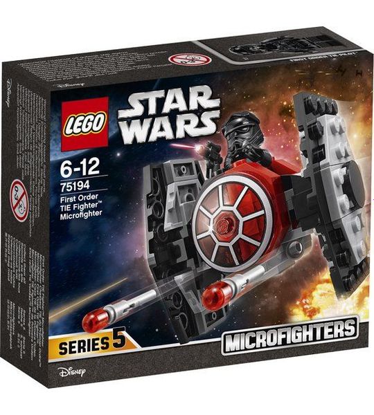 LEGO Star Wars First Order TIE Fighter Microfighter - 75194