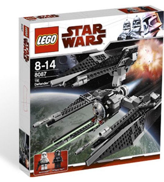 LEGO Star Wars TIE Defender - 8087