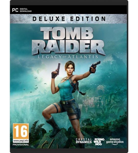 Koch Software Tomb Raider - Legacy Of Atlantis Deluxe Edition Pc (code In Box)