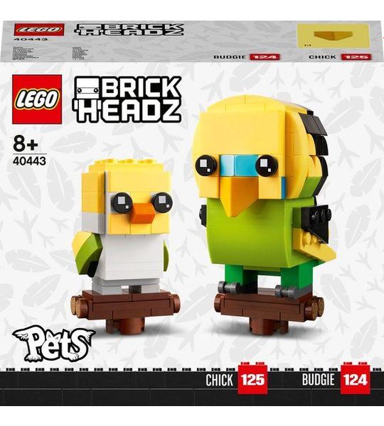 LEGO BrickHeadz™ Parkiet - 40443