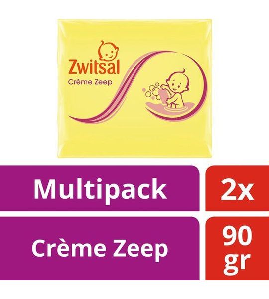 Zwitsal Zeep Duo-Pack 2x90GR
