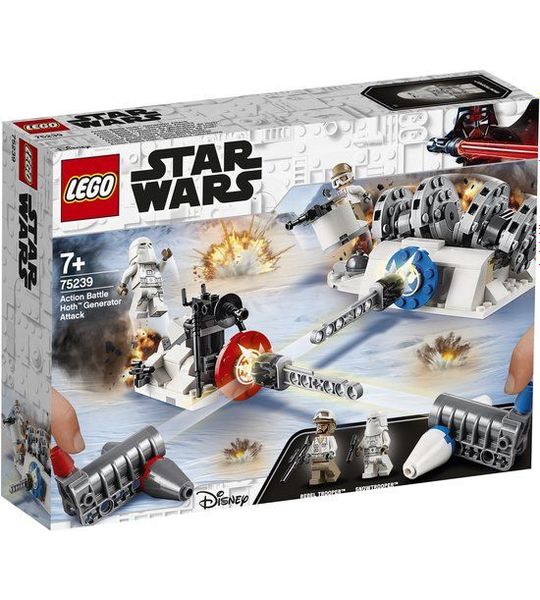 LEGO Star Wars Action Battle Aanval op de Hoth Generator 75239