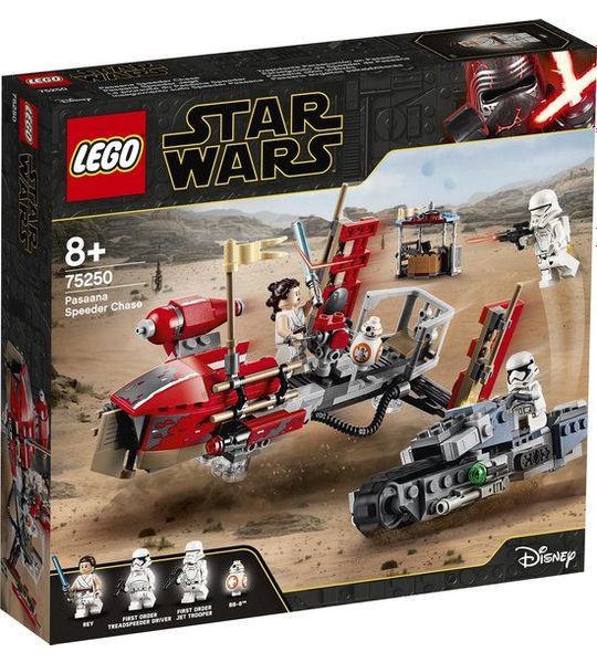 LEGO Star Wars Pasaana Speeder Chase 75250