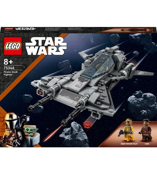 LEGO Star Wars Pirate Snub Fighter Mandalorian Kit - 75346