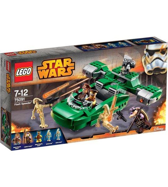 LEGO Star Wars Flash Speeder 75091