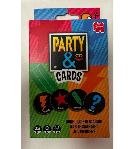 PARTY & CO cards