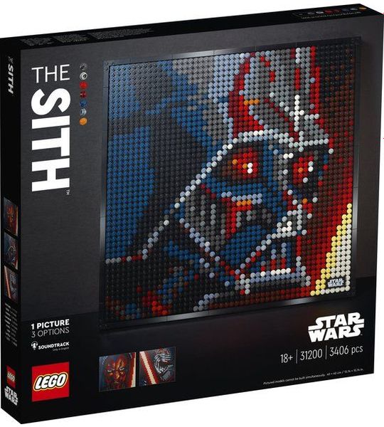 LEGO ART Star Wars The Sith 31200