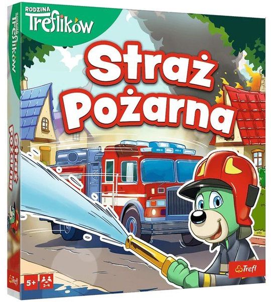 Trefl Family Game Fire Department Trefl 02814 - UNI
