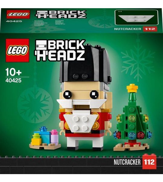 LEGO Brickheadz - Notenkraker - 40425