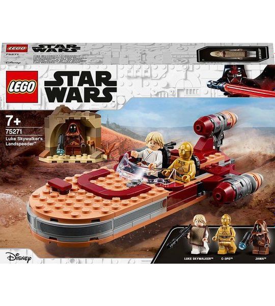 LEGO Star Wars Luke Skywalkers Landspeeder 75271