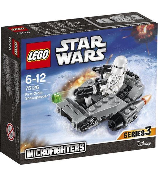 LEGO Star Wars First Order Snowspeeder 75126
