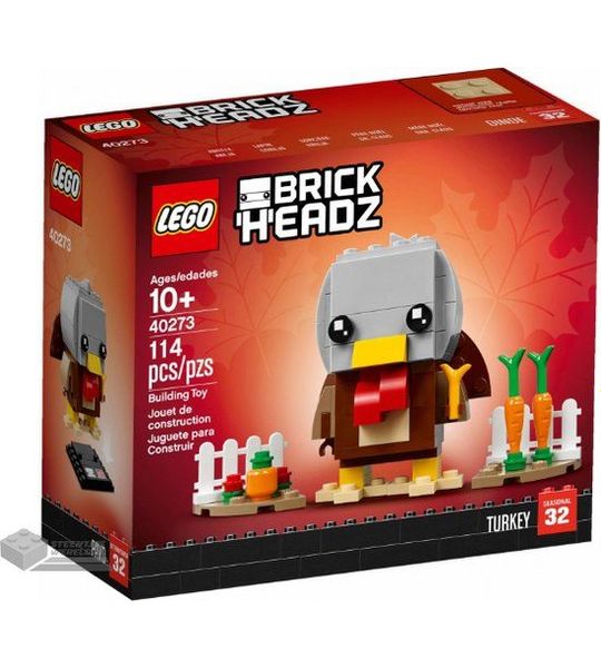 LEGO BrickHeadz™ 40273 Thanksgiving-kalkoen