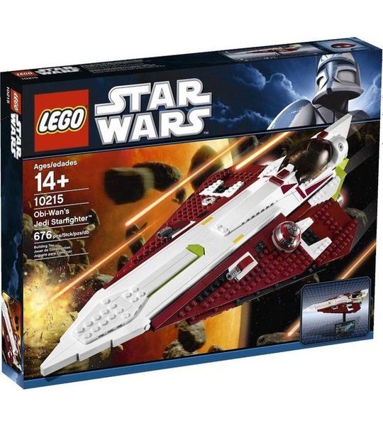 LEGO Star Wars Obi Wan's Jedi Starfighter - 10215