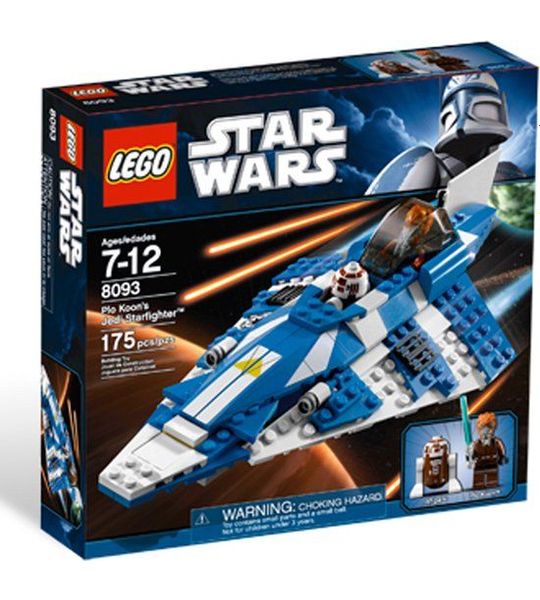 LEGO Star Wars Plo Koon's Jedi Starfighter - 8093