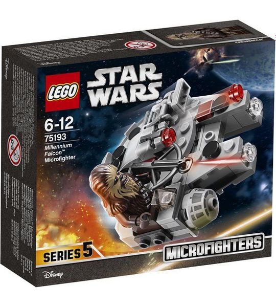 LEGO Star Wars Millennium Falcon microfighter 75193